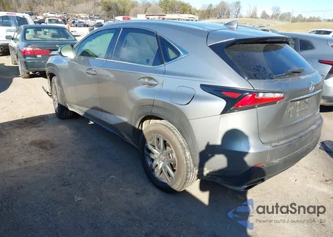 2015 Lexus Nx 200T из США, поврежденный, VIN JTJYARBZ2F2019675